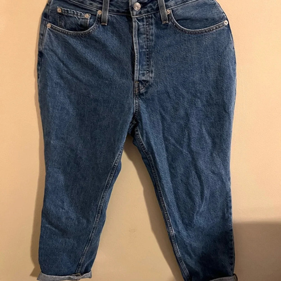 Everlane Curvy 90s Cheeky straight Jeans, size 30 - Picture 2 of 5